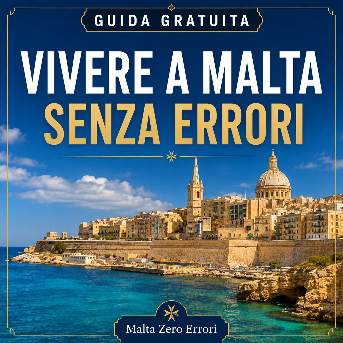 Guida gratuita: Vivere a Malta senza errori